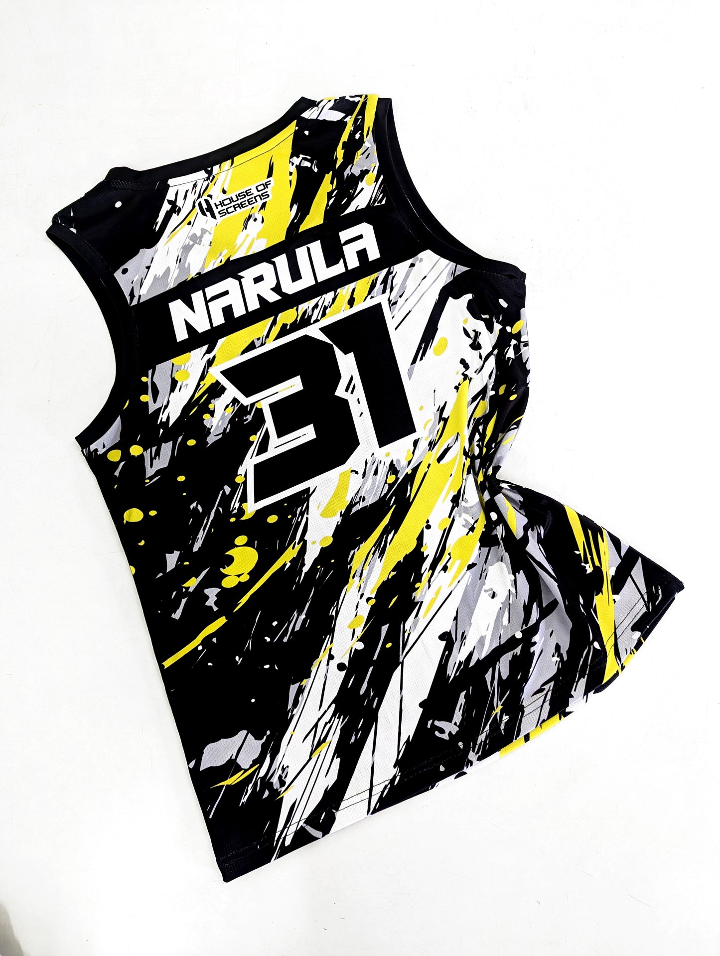 Custom Basketball Jersey and Shorts Set with Personalized Player Name, Number, and Team Name | HX479BS | Customize This!