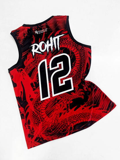 Custom Basketball Jersey and Shorts Set with Personalized Player Name, Number, and Team Name | HX489BS | Customize This!