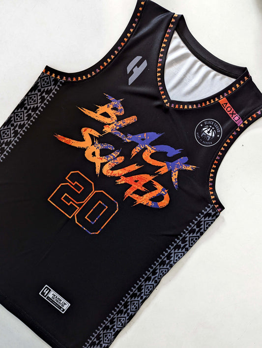 Custom Basketball Jersey and Shorts Set with Personalized Player Name, Number, and Team Name | HX407BS | Customize This!