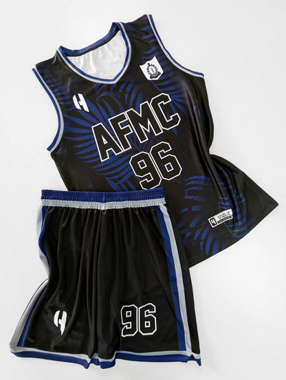 Custom Basketball Jersey and Shorts Set with Personalized Player Name, Number, and Team Name | HX512BS | Customize This!