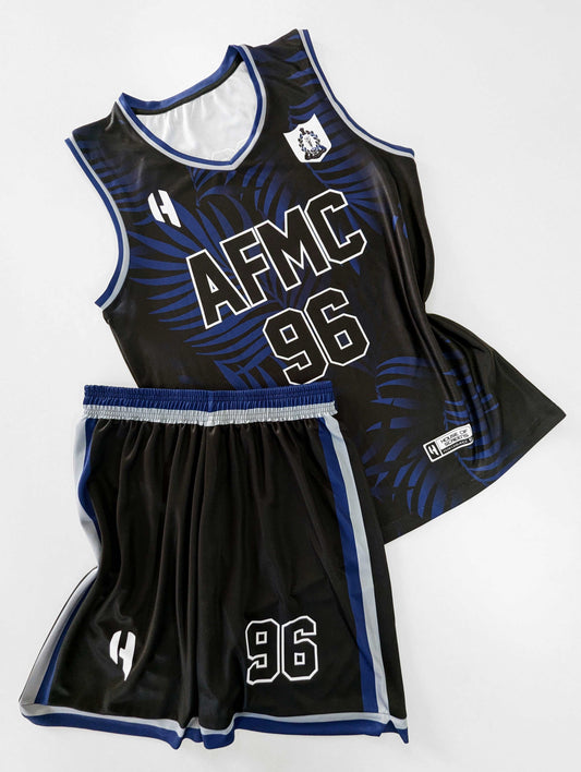 Custom Basketball Jersey and Shorts Set with Personalized Player Name, Number, and Team Name | HX512BS | Customize This!