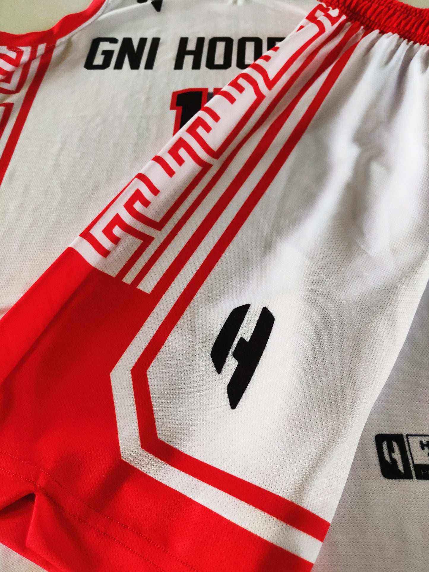 Custom Basketball Jersey and Shorts Set with Personalized Player Name, Number, and Team Name | HX467BS | Customize This!