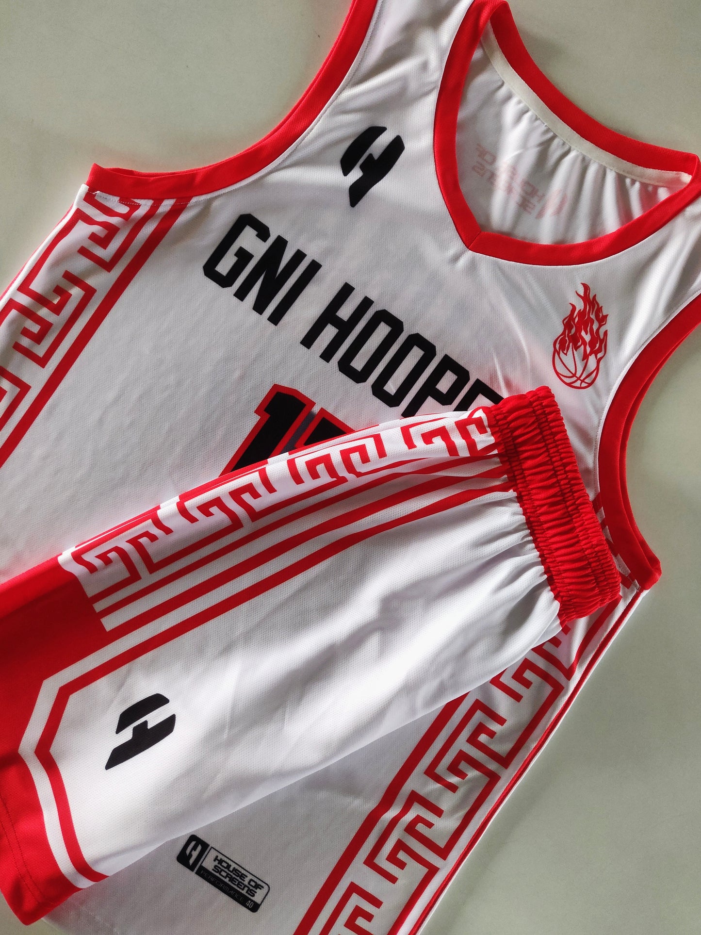 Custom Basketball Jersey and Shorts Set with Personalized Player Name, Number, and Team Name | HX467BS | Customize This!
