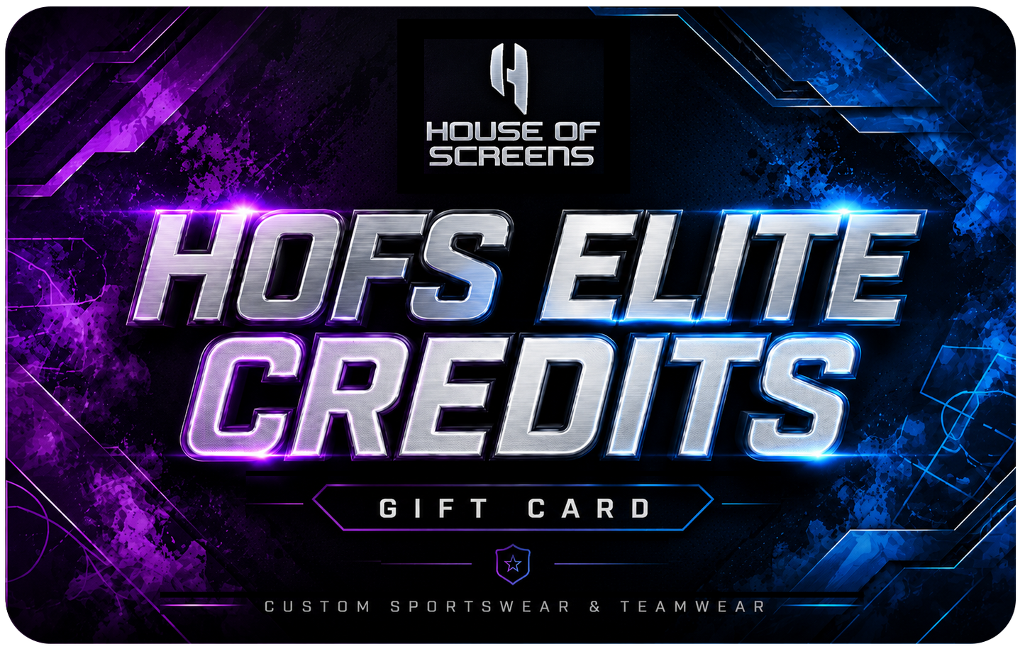 HOFS ELITE CREDITS GIFT CARD