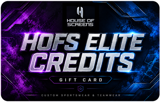 HOFS ELITE CREDITS GIFT CARD