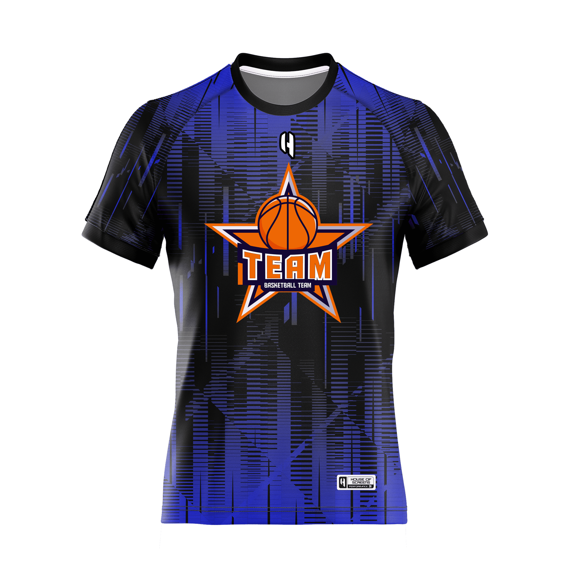 Shivaji College Mizuno Wave Ultima 11 Decathlon Basketball Logo