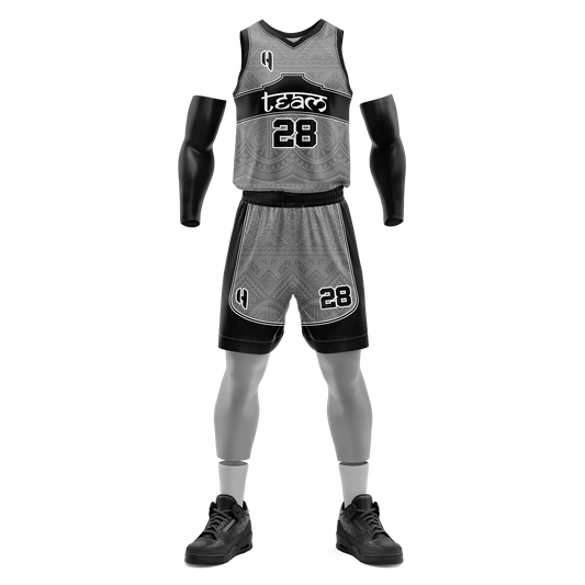 Custom KIDS Basketball Jersey and Shorts Set with Personalized Player Name, Number, and Team Name | HX144BS | Customize This!