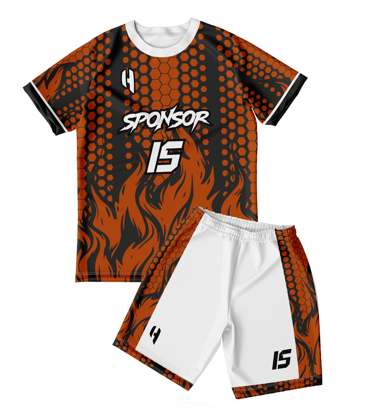 Football Jersey and/or Shorts | HX148FB | Customize This!