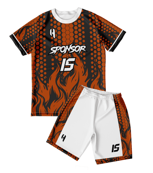 Football Jersey and/or Shorts | HX148FB | Customize This!