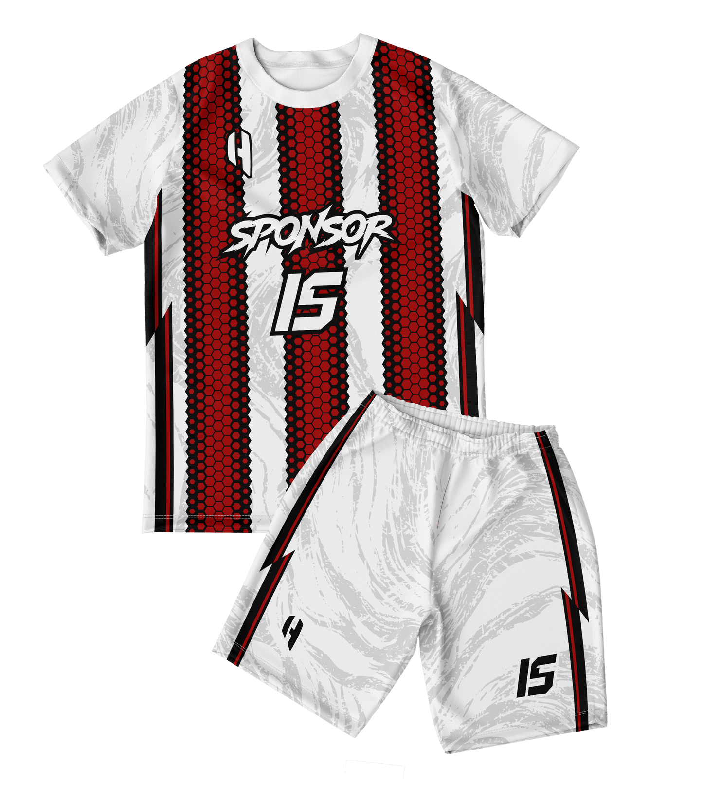 Football Jersey and/or Shorts | HX151FB | Customize This!