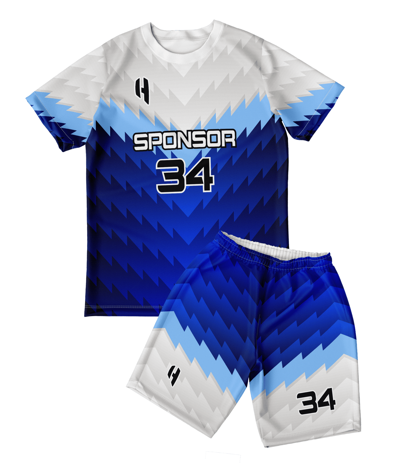 Football Jersey and/or Shorts | HX152FB | Customize This!