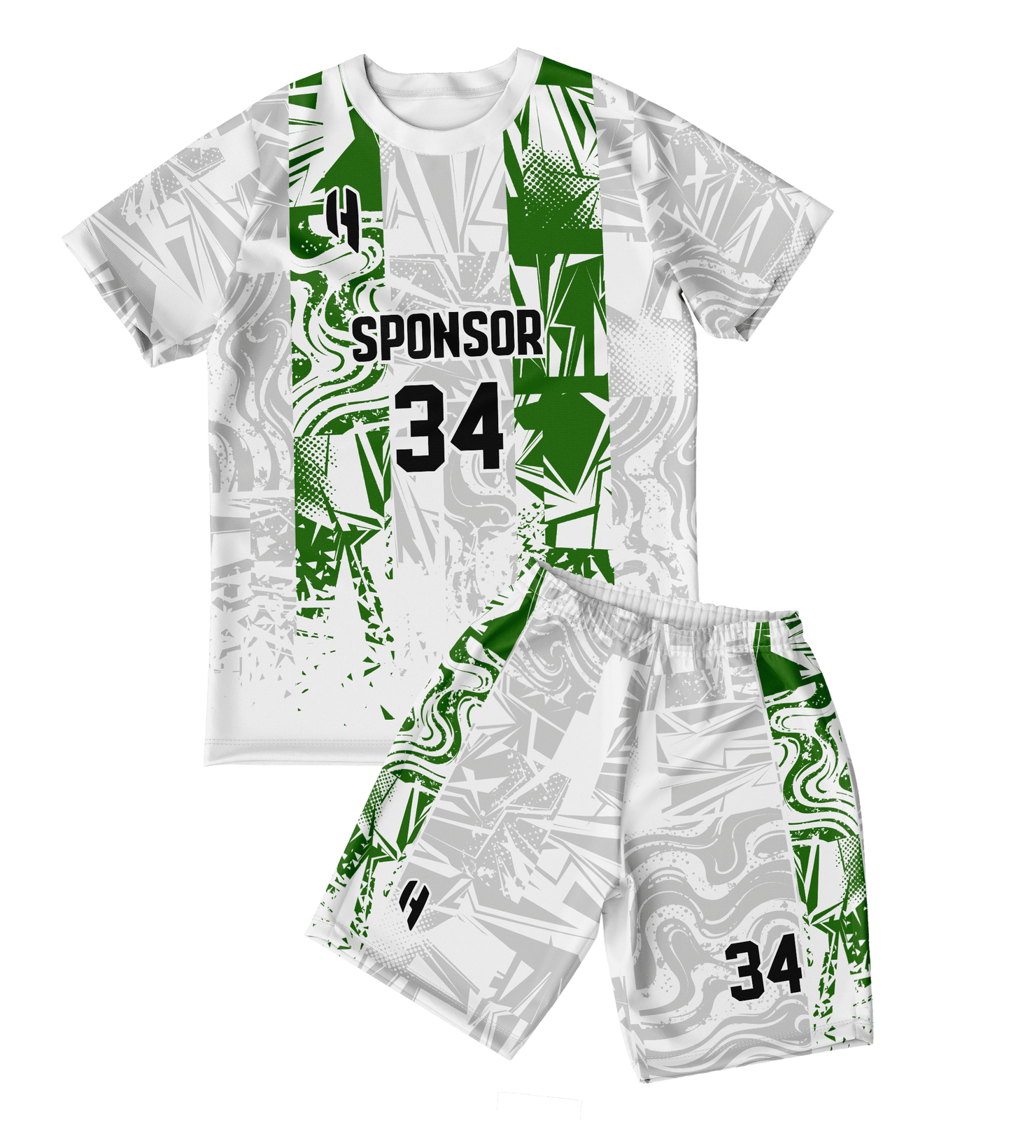 Football Jersey and/or Shorts | HX153FB | Customize This!