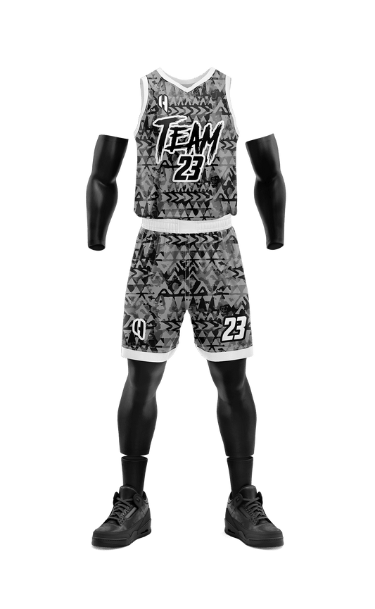Custom KIDS Basketball Jersey and Shorts Set with Personalized Player Name, Number, and Team Name | | HX165BS | Customize This!