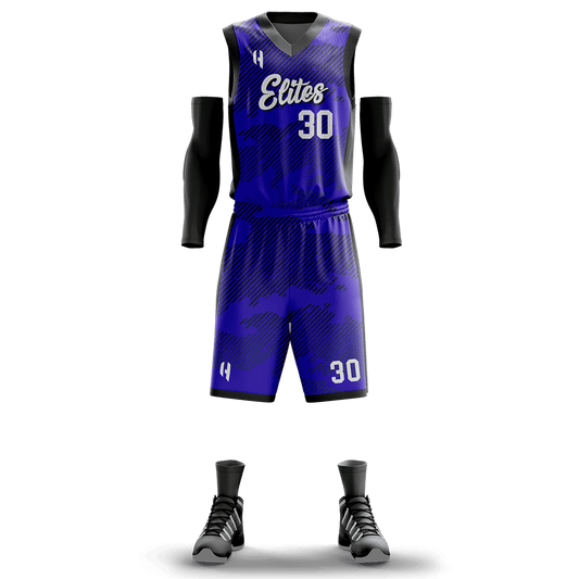 Custom KIDS Basketball Jersey and Shorts Set with Personalized Player Name, Number, and Team Name | HX18BS | Customize This!
