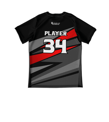 Custom Badminton Jersey and Shorts Set with Personalized Name, Number, and Team Name | HX33BD | Customize This!