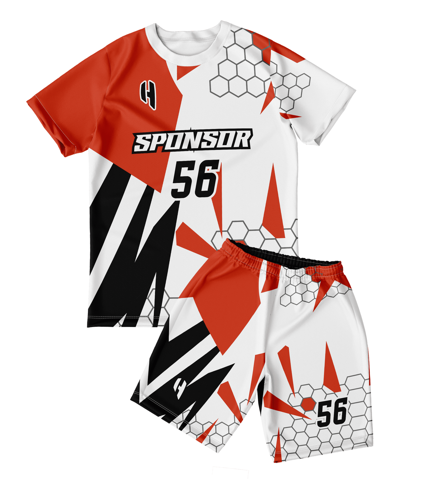 Custom Badminton Jersey and Shorts Set with Personalized Name, Number, and Team Name | HX37BD | Customize This!