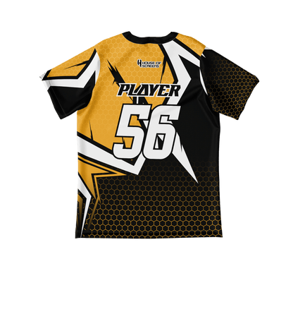 Custom Badminton Jersey and Shorts Set with Personalized Name, Number, and Team Name | HX38BD | Customize This!