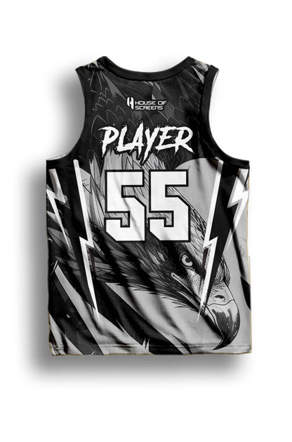 Custom Basketball Jersey and Shorts Set with Personalized Player Name, Number, and Team Name | HX404BS | Customize This!