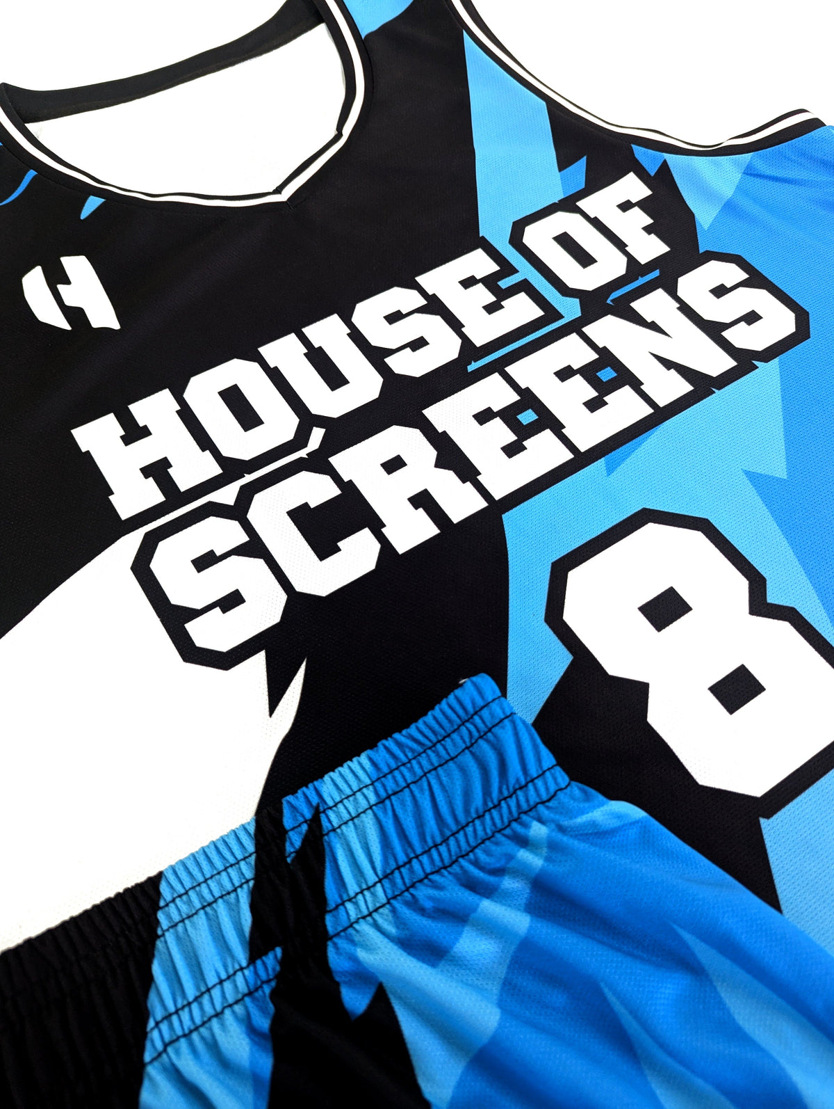 Custom Basketball Jersey and Shorts Set with Personalized Player Name, Number, and Team Name | HX450BS | Customize This!