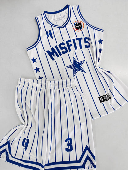 Custom Basketball Jersey and Shorts Set with Personalized Player Name, Number, and Team Name | HX468BS | Customize This!