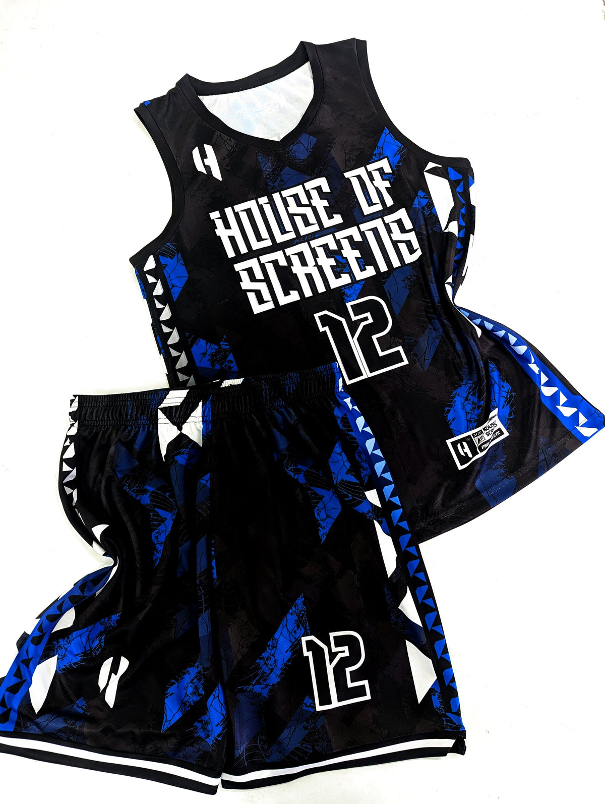 Custom Basketball Jersey and Shorts Set with Personalized Player Name, Number, and Team Name | HX471BS | Customize This!