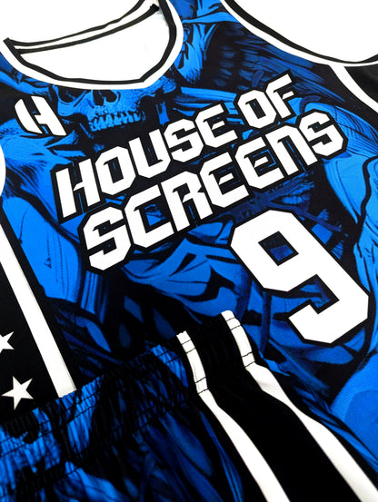 Custom Basketball Jersey and Shorts Set with Personalized Player Name, Number, and Team Name | HX473BS | Customize This!