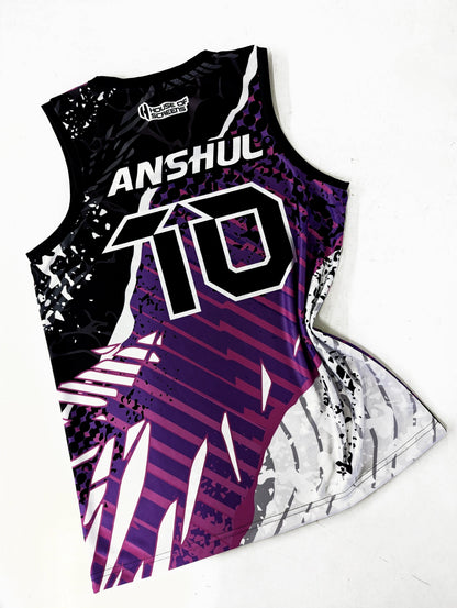 Custom Basketball Jersey and Shorts Set with Personalized Player Name, Number, and Team Name | HX478BS | Customize This!