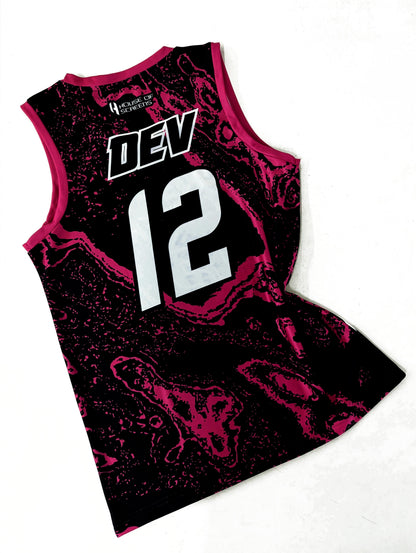 Custom Basketball Jersey and Shorts Set with Personalized Player Name, Number, and Team Name | HX481BS | Customize This!