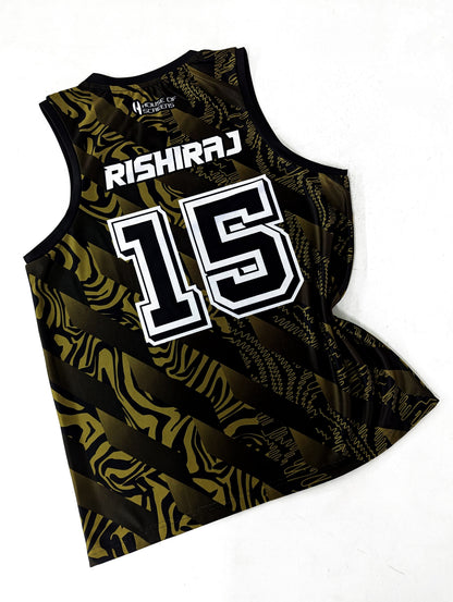 Custom Basketball Jersey and Shorts Set with Personalized Player Name, Number, and Team Name | HX482BS | Customize This!