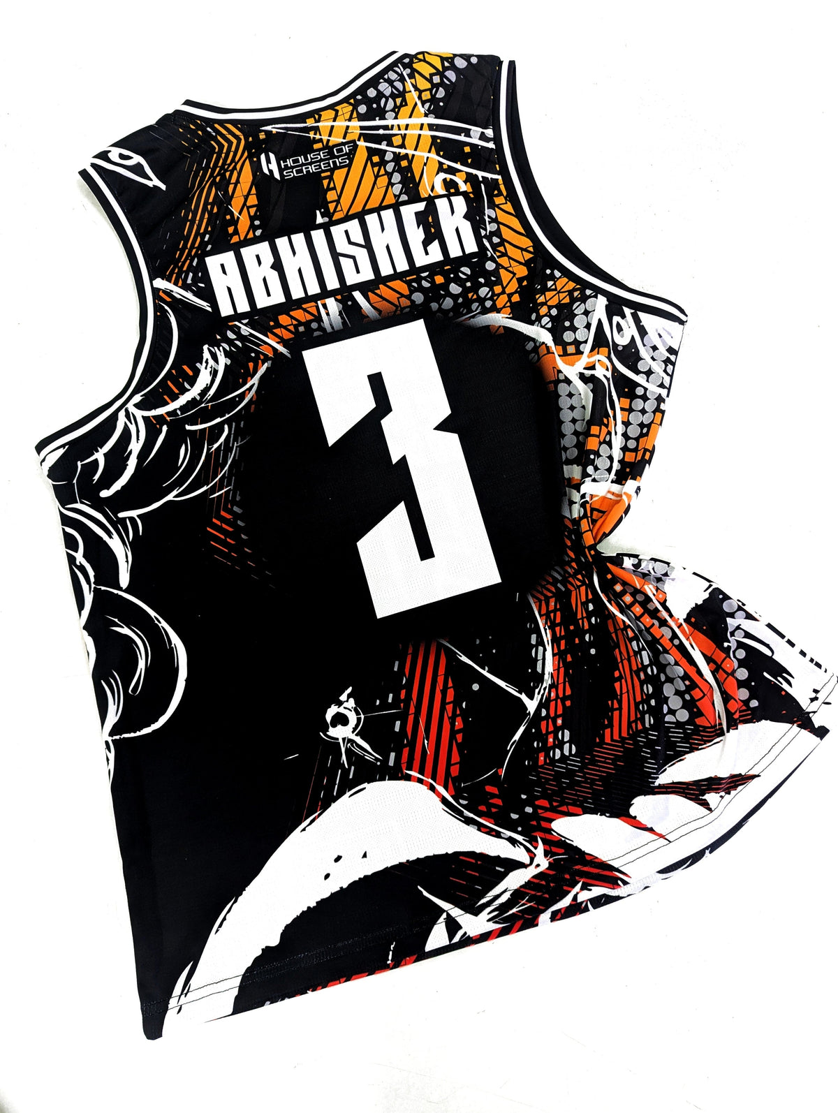 Custom Basketball Jersey and Shorts Set with Personalized Player Name, Number, and Team Name | HX487BS | Customize This!