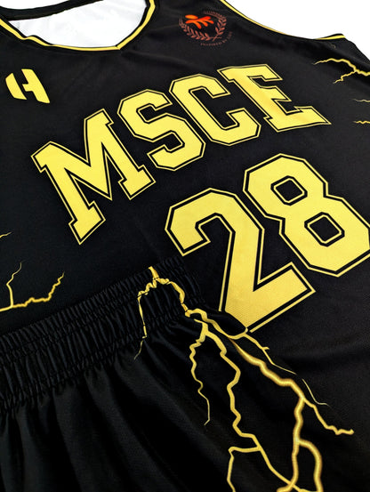 Custom Basketball Jersey and Shorts Set with Personalized Player Name, Number, and Team Name | HX504BS | Customize This!