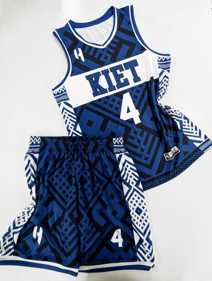 Custom Basketball Jersey and Shorts Set with Personalized Player Name, Number, and Team Name | HX505BS | Customize This!