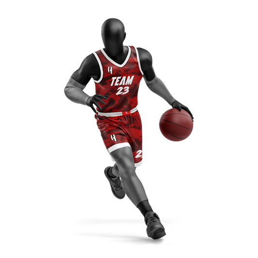 Custom KIDS Basketball Jersey and Shorts Set with Personalized Player Name, Number, and Team Name | HX83BS | Customize This!