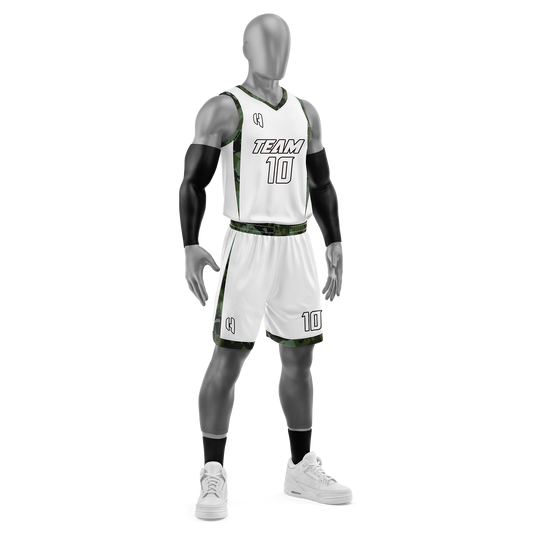 Custom KIDS Basketball Jersey and Shorts Set with Personalized Player Name, Number, and Team Name | HX88BS | Customize This!