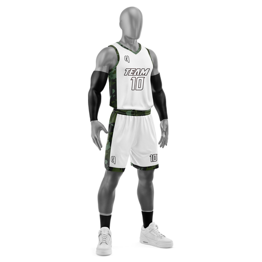 Custom KIDS Basketball Jersey and Shorts Set with Personalized Player Name, Number, and Team Name | HX97BS | Customize This!