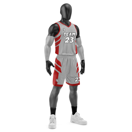 Custom KIDS Basketball Jersey and Shorts Set with Personalized Player Name, Number, and Team Name | HX98BS | Customize This!