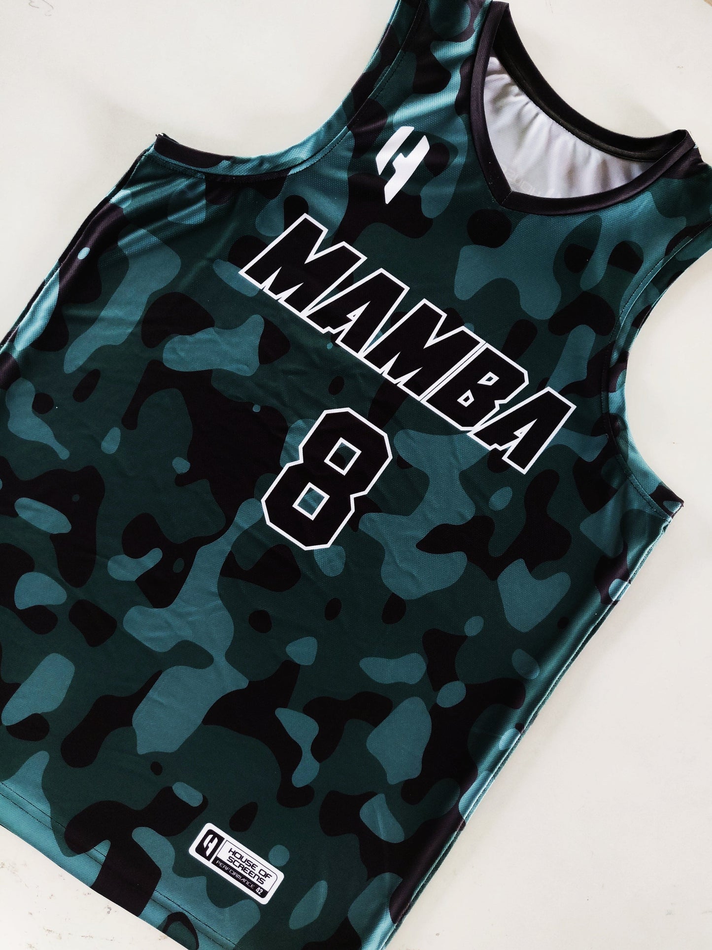 Custom KIDS Basketball Jersey and Shorts Set with Personalized Player Name, Number, and Team Name | HX77BS | Customize This!