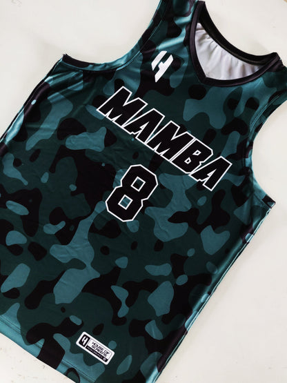 Custom KIDS Basketball Jersey and Shorts Set with Personalized Player Name, Number, and Team Name | HX77BS | Customize This!