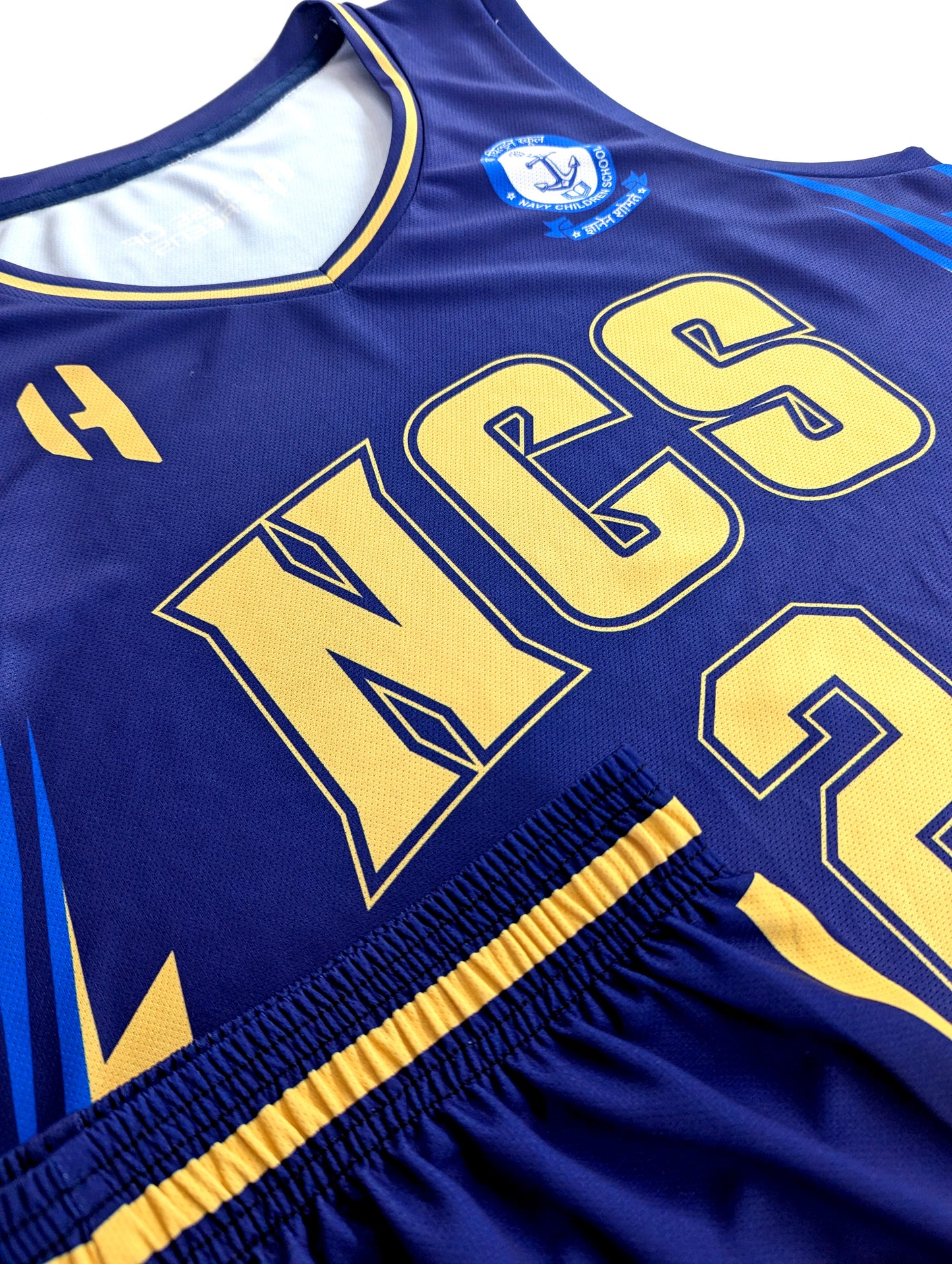 Custom Basketball Jersey and Shorts Set with Personalized Player Name, Number, and Team Name | HX525BS | Customize This!