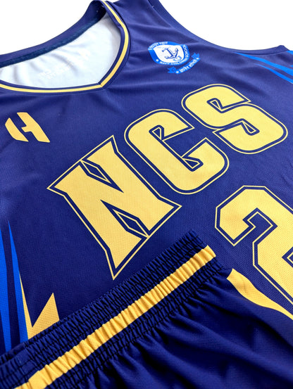Custom Basketball Jersey and Shorts Set with Personalized Player Name, Number, and Team Name | HX525BS | Customize This!
