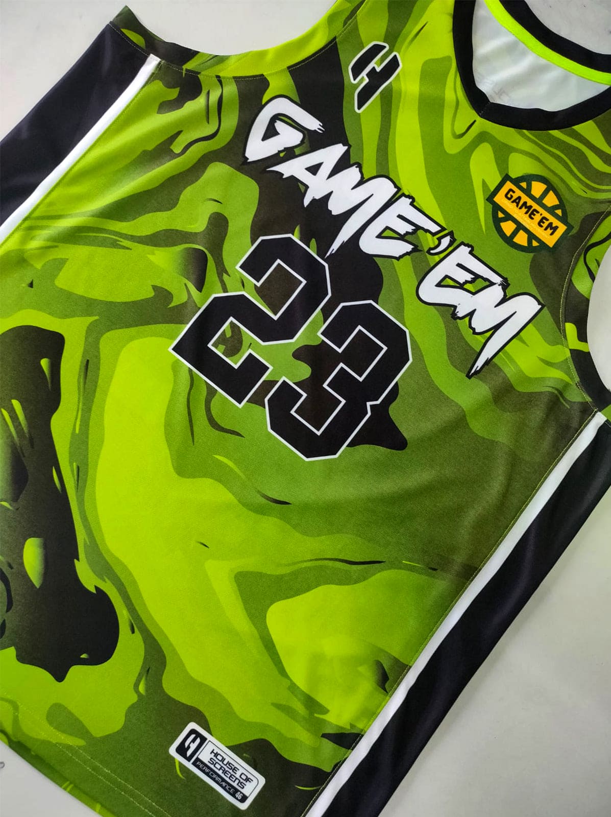 Custom KIDS Basketball Jersey and Shorts Set with Personalized Player Name, Number, and Team Name | HX20BS | Customize This!