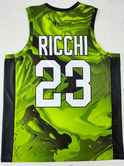 Custom KIDS Basketball Jersey and Shorts Set with Personalized Player Name, Number, and Team Name | HX20BS | Customize This!