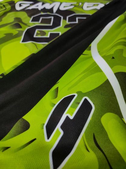 Custom KIDS Basketball Jersey and Shorts Set with Personalized Player Name, Number, and Team Name | HX20BS | Customize This!