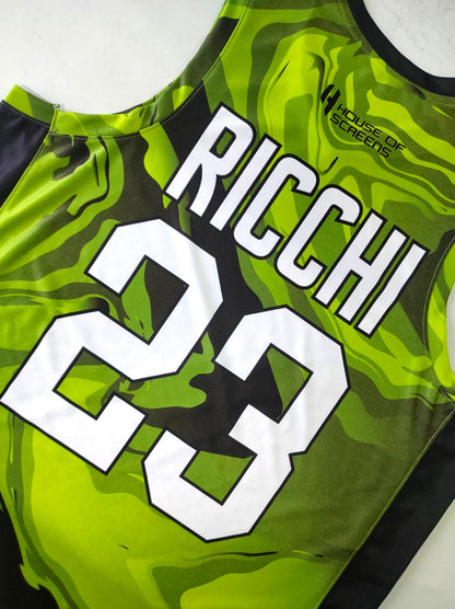 Custom KIDS Basketball Jersey and Shorts Set with Personalized Player Name, Number, and Team Name | HX20BS | Customize This!