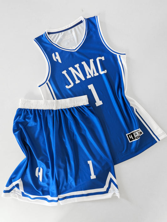 Custom Basketball Jersey and Shorts Set with Personalized Player Name, Number, and Team Name | HX419BS | Customize This!