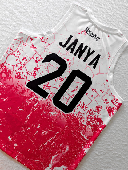 Custom Basketball Jersey and Shorts Set with Personalized Player Name, Number, and Team Name | HX410BS | Customize This!