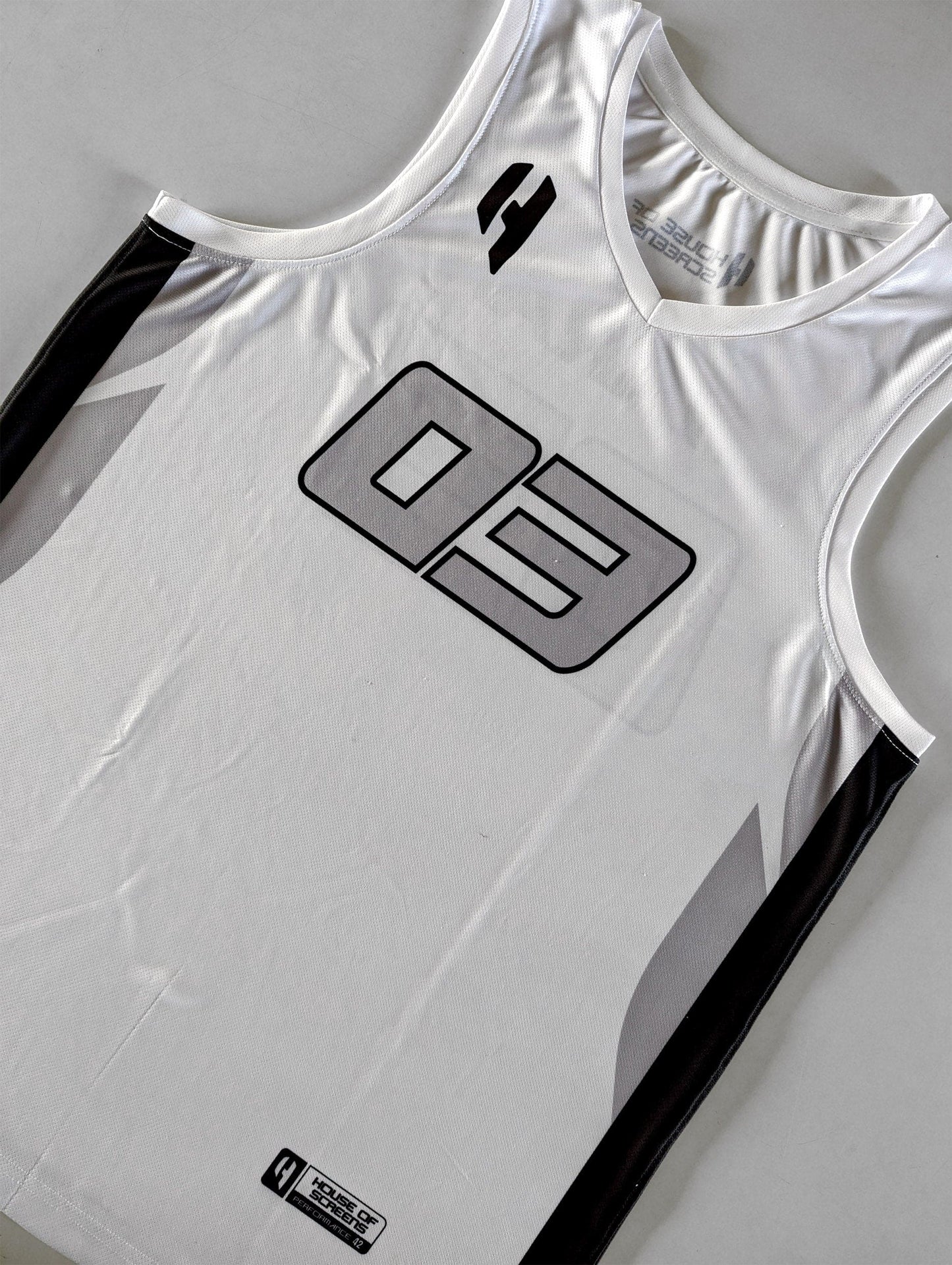 Custom KIDS Basketball Jersey and Shorts Set with Personalized Player Name, Number, and Team Name | HX95BS | Customize This!