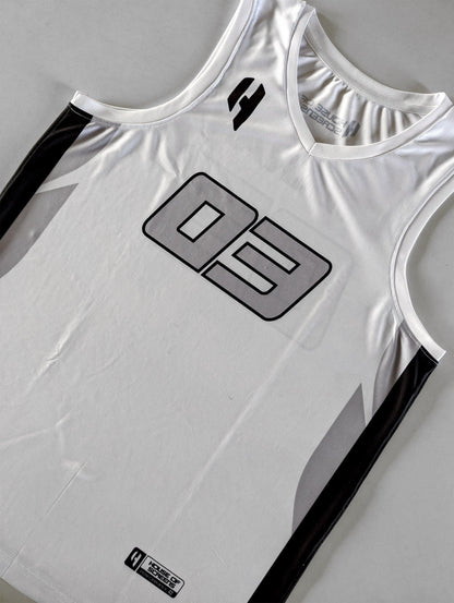 Custom KIDS Basketball Jersey and Shorts Set with Personalized Player Name, Number, and Team Name | HX95BS | Customize This!