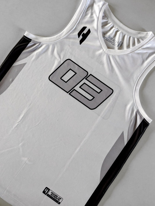 Custom KIDS Basketball Jersey and Shorts Set with Personalized Player Name, Number, and Team Name | HX95BS | Customize This!
