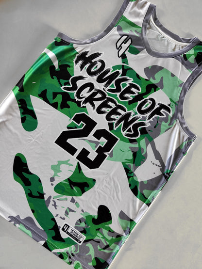 Custom KIDS Basketball Jersey and Shorts Set with Personalized Player Name, Number, and Team Name |  | HX171BS | Customize This!